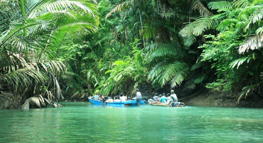 Canoeing Cigenter River
