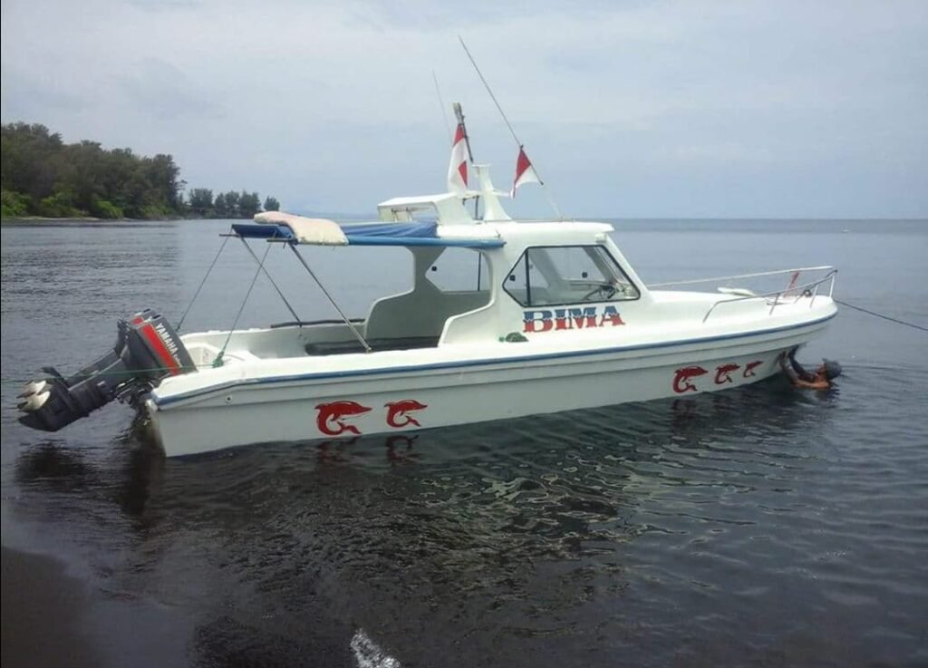 speed boat krakatau ujung kulon