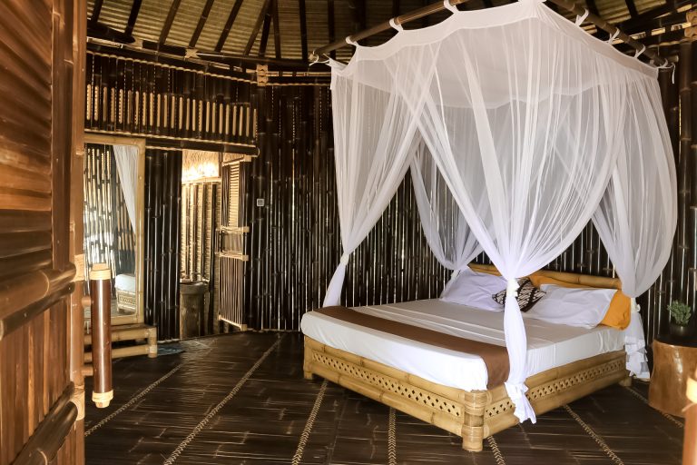 Room of Villa Batik | Nikki Peucang Resort room of batik villa