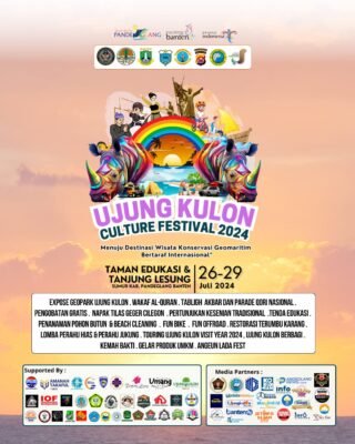 ujung kulon culture festival 2024