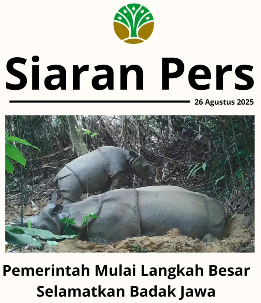 The Big Step to Save the Javan Rhino Big Step to Save the Javan Rhino