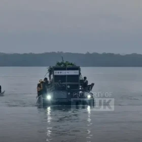 Image The Javan Rhino Musofa Died, Here's the Cause of Death Javan Rhino Translocation by TNI Navy KAPA K-61