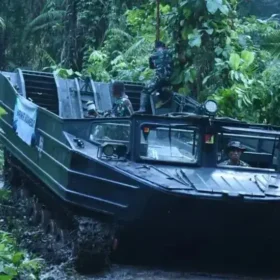 Image The Javan Rhino Musofa Died, Here's the Cause of Death TNI Navy KAPA K-61