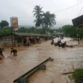 Flooding Hits Sumur District, Ujung Kulon major flood struck Sumur