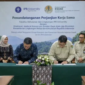 IPB University and Directorate General of KSDAE Strengthen Collaboration on Sustainable Biodiversity Conservation IPB University and Directorate General of KSDAE