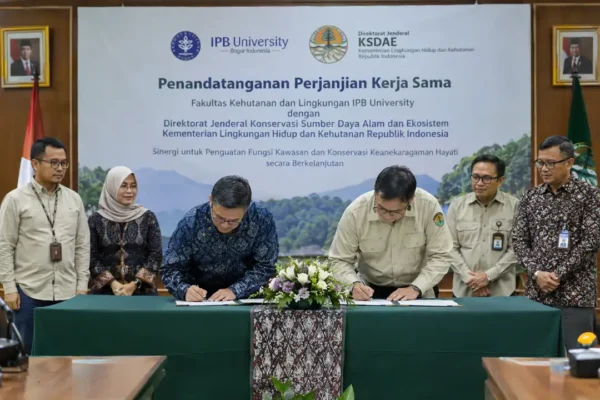 IPB University and Directorate General of KSDAE